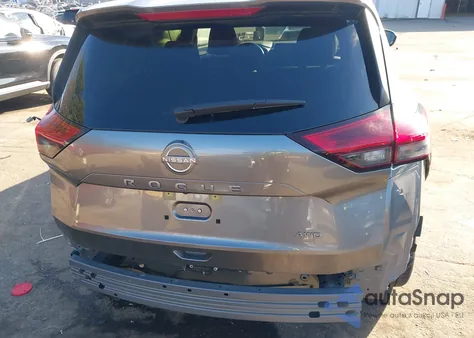 2025 Nissan Rogue Sv Intelligent Awd from USA, damaged, VIN JN8BT3BB7SW152913